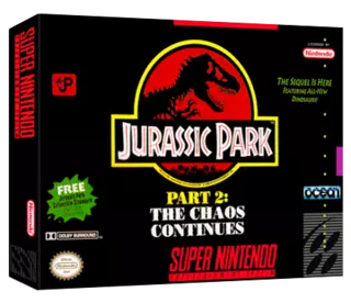 jeu Jurassic Park II - The Chaos Continues
